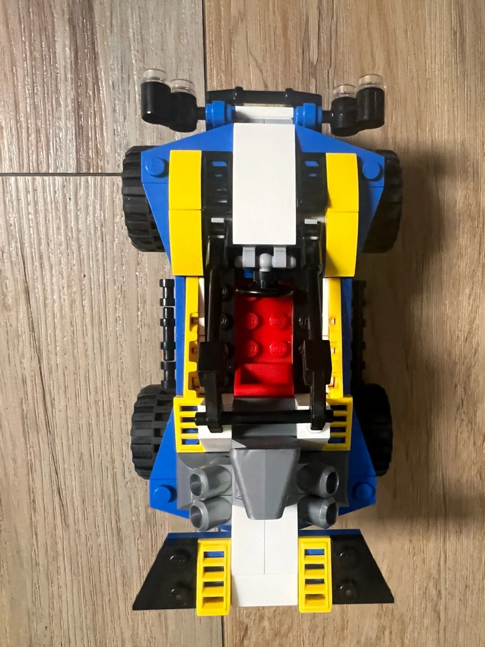 Lego  - Dune Buggy Set #31087 ** Assembled & Glued**